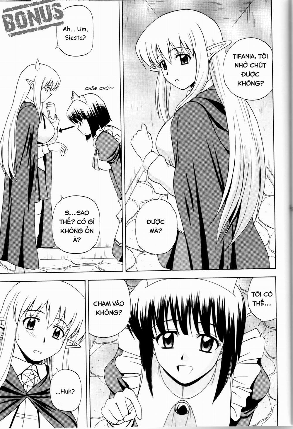 Le Beau Maitre (Zero no Tsukaima) 5 - Bị nữ hoàng tra tấn trang 18