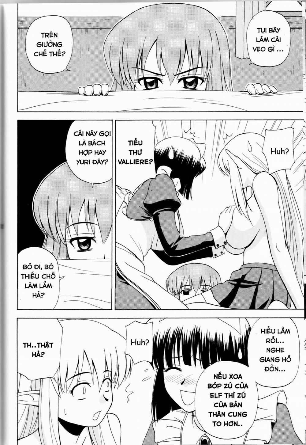 Le Beau Maitre (Zero no Tsukaima) 5 - Bị nữ hoàng tra tấn trang 21