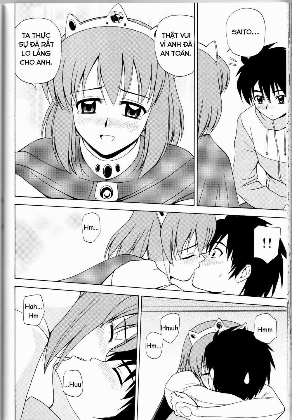 Le Beau Maitre (Zero no Tsukaima) 5 - Bị nữ hoàng tra tấn trang 3