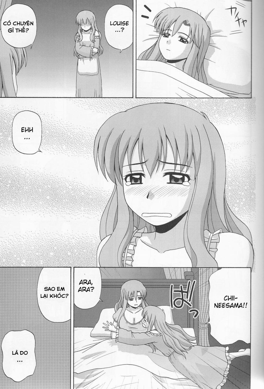 Le Beau Maitre (Zero no Tsukaima) 6 0 Chị vợ cũng là vợ tôi trang 14