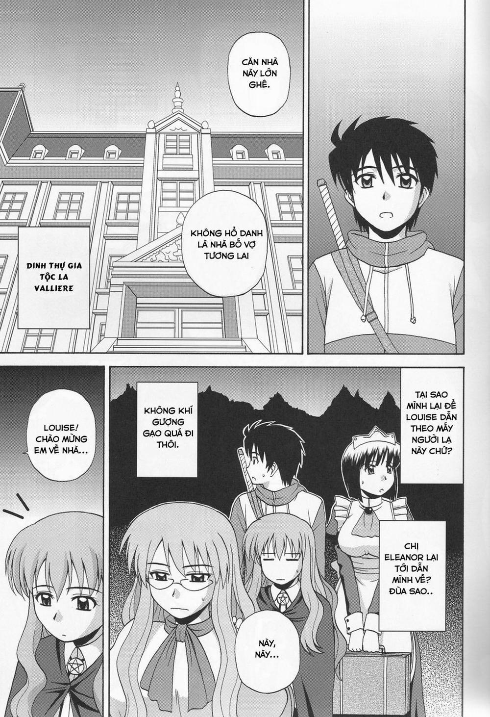 Le Beau Maitre (Zero no Tsukaima) 6 0 Chị vợ cũng là vợ tôi trang 2