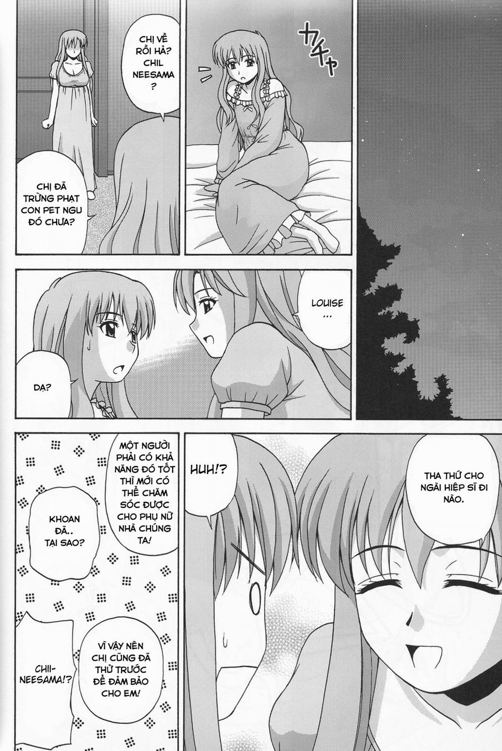 Le Beau Maitre (Zero no Tsukaima) 6 0 Chị vợ cũng là vợ tôi trang 27