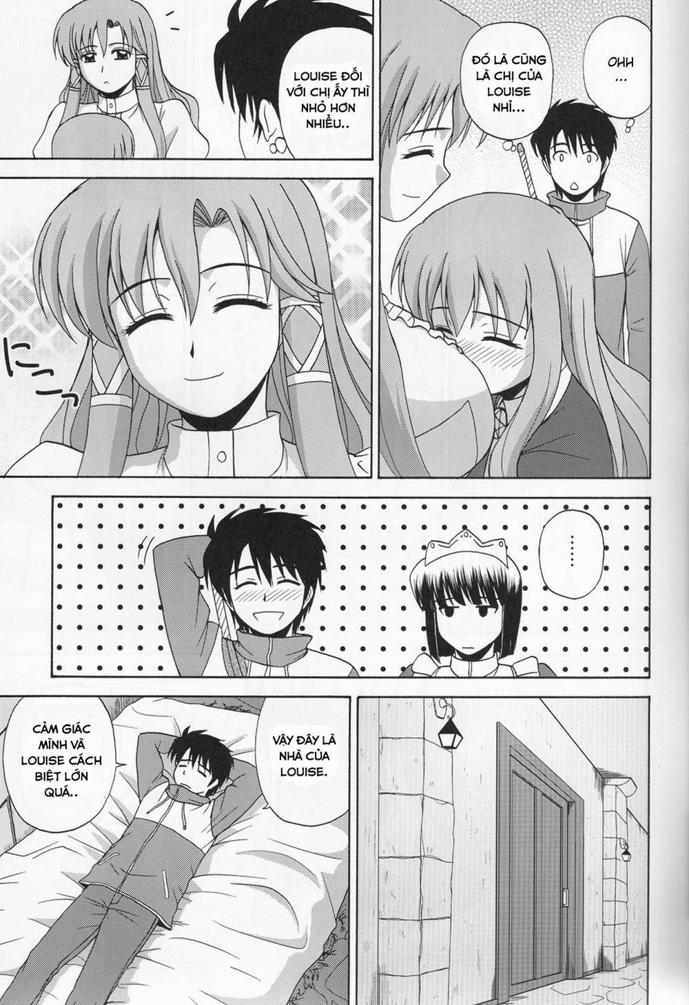 Le Beau Maitre (Zero no Tsukaima) 6 0 Chị vợ cũng là vợ tôi trang 4