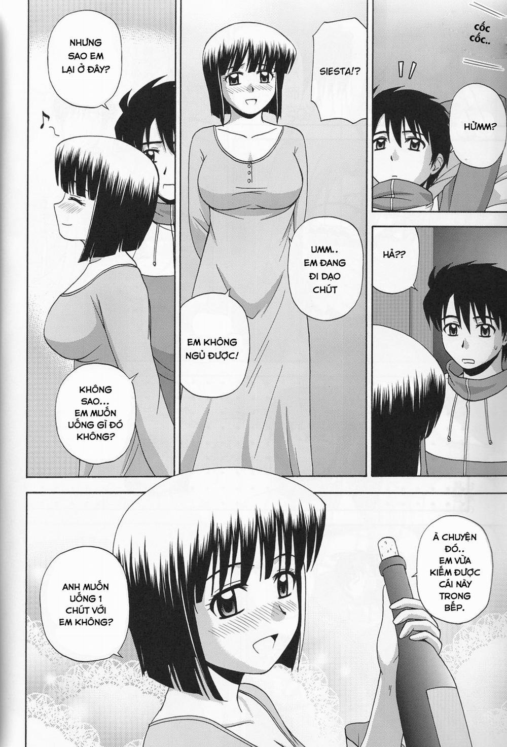 Le Beau Maitre (Zero no Tsukaima) 6 0 Chị vợ cũng là vợ tôi trang 5