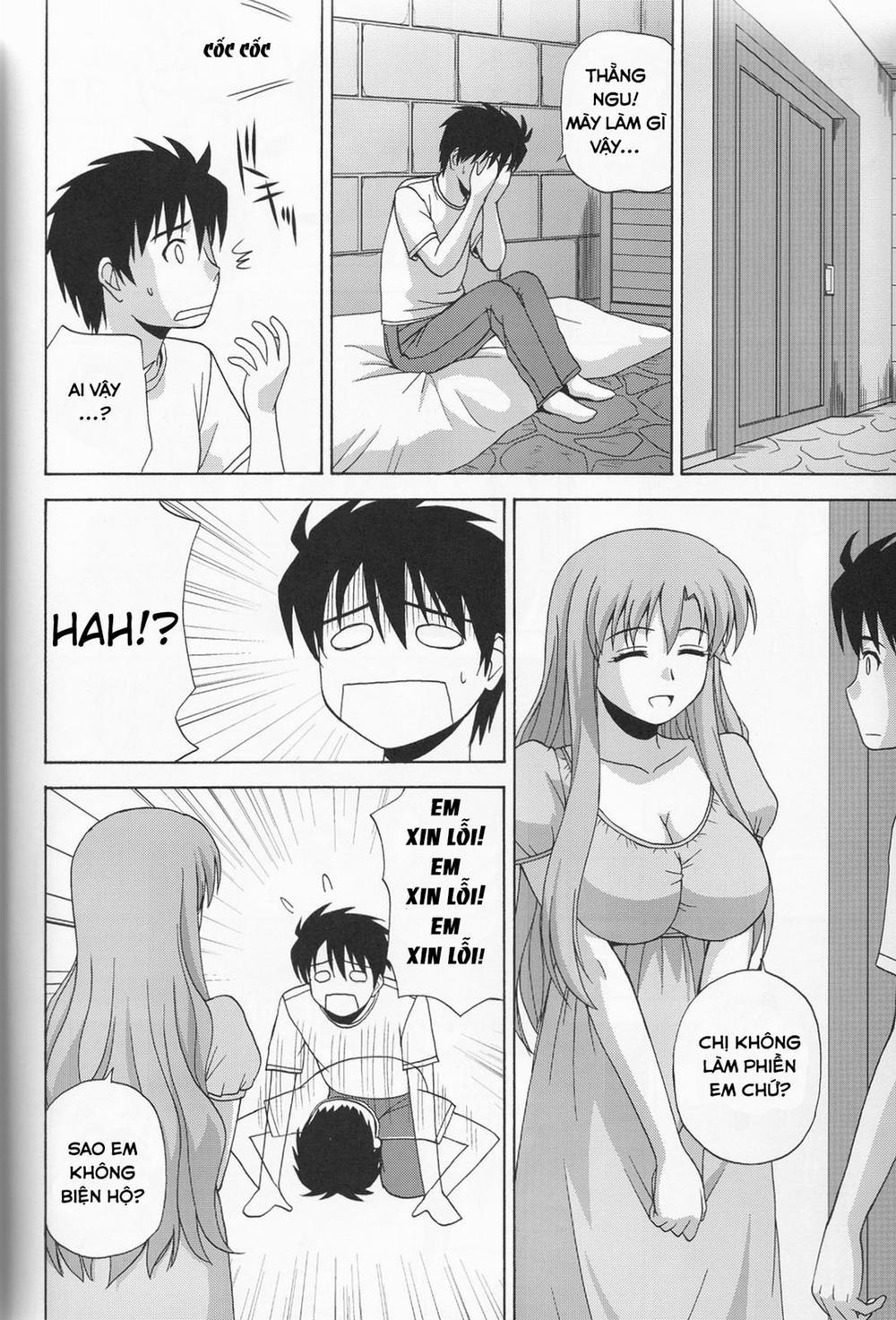 Le Beau Maitre (Zero no Tsukaima) 6 - Chị vợ cũng là vợ tôi trang 15