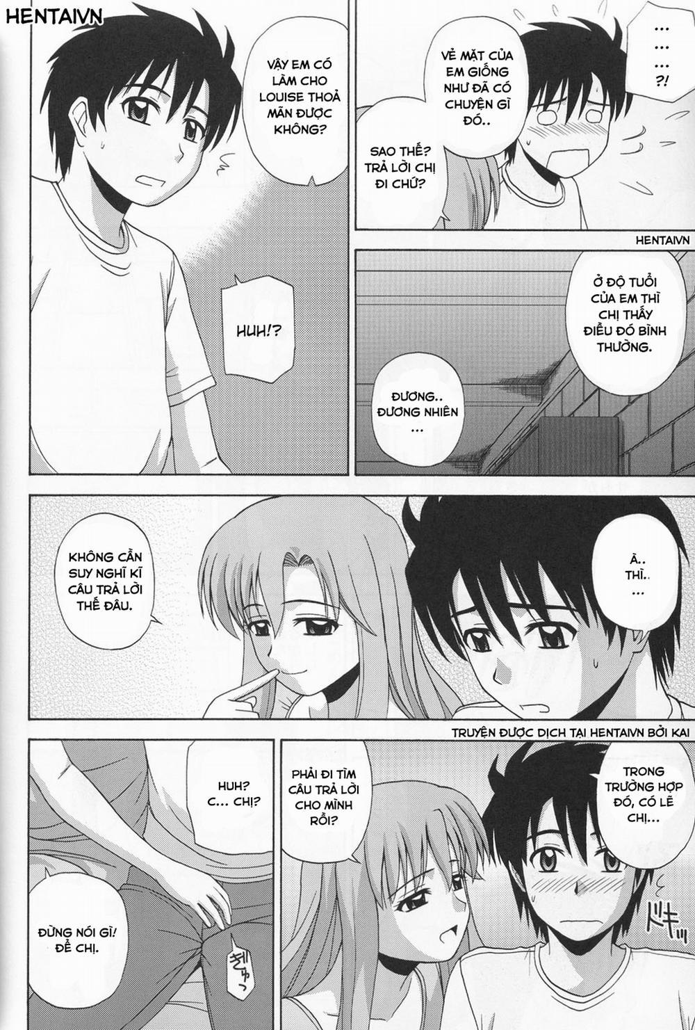 Le Beau Maitre (Zero no Tsukaima) 6 - Chị vợ cũng là vợ tôi trang 17