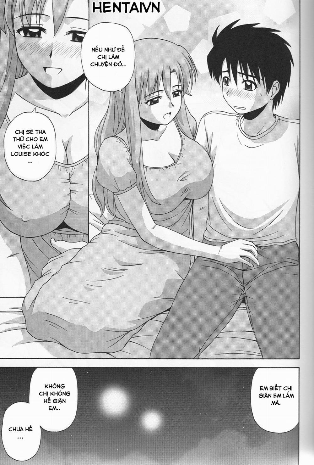 Le Beau Maitre (Zero no Tsukaima) 6 - Chị vợ cũng là vợ tôi trang 18