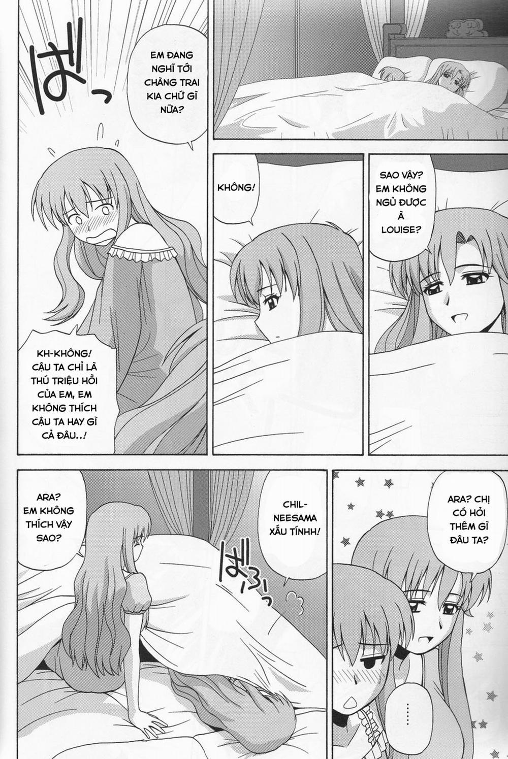 Le Beau Maitre (Zero no Tsukaima) 6 - Chị vợ cũng là vợ tôi trang 9