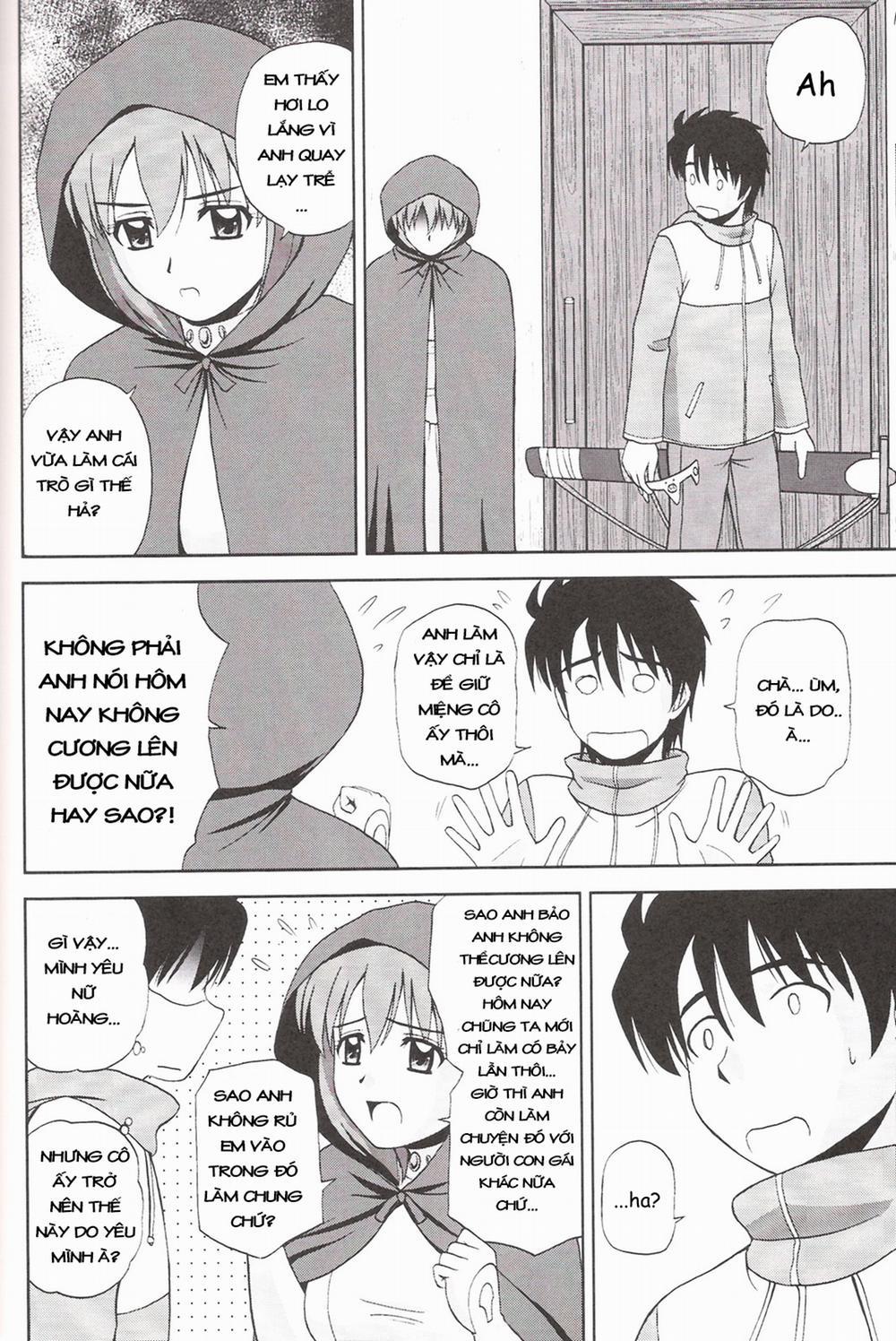 Le Beau Maitre (Zero no Tsukaima) 7 0 Chủ khách sạn chữa bệnh *ý sinh liếu* trang 23