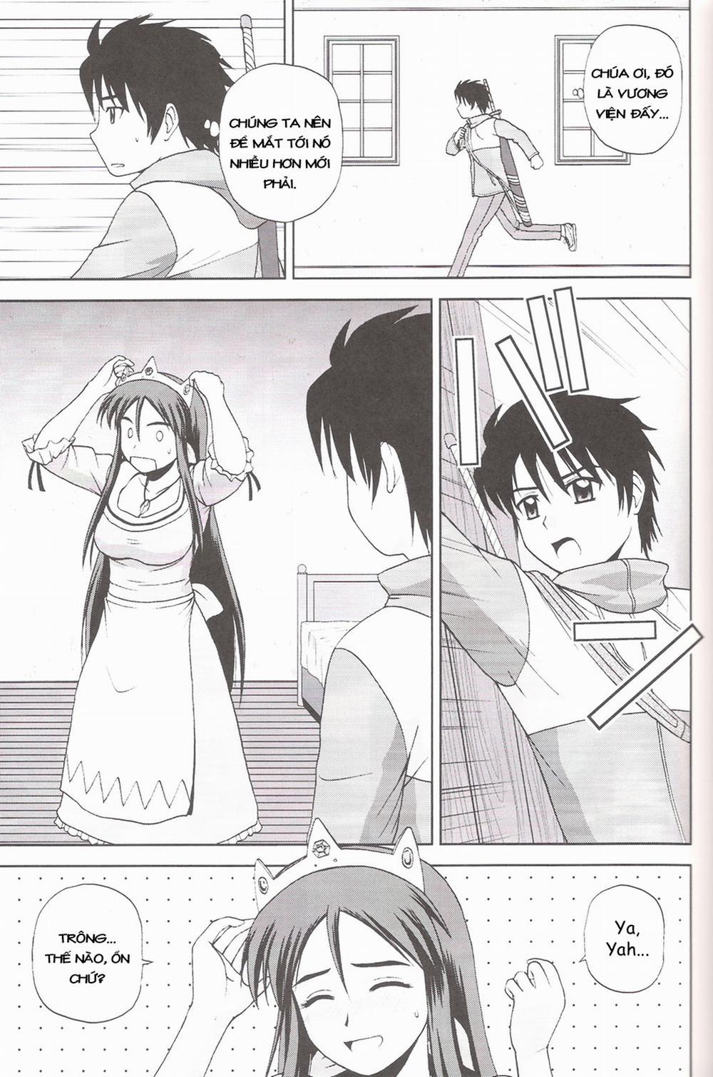 Le Beau Maitre (Zero no Tsukaima) 7 - Chủ khách sạn chữa bệnh *ý sinh liếu* trang 14