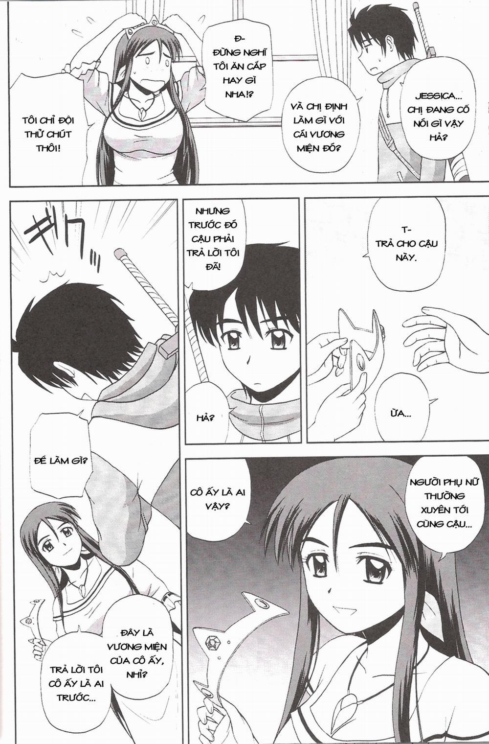 Le Beau Maitre (Zero no Tsukaima) 7 - Chủ khách sạn chữa bệnh *ý sinh liếu* trang 15