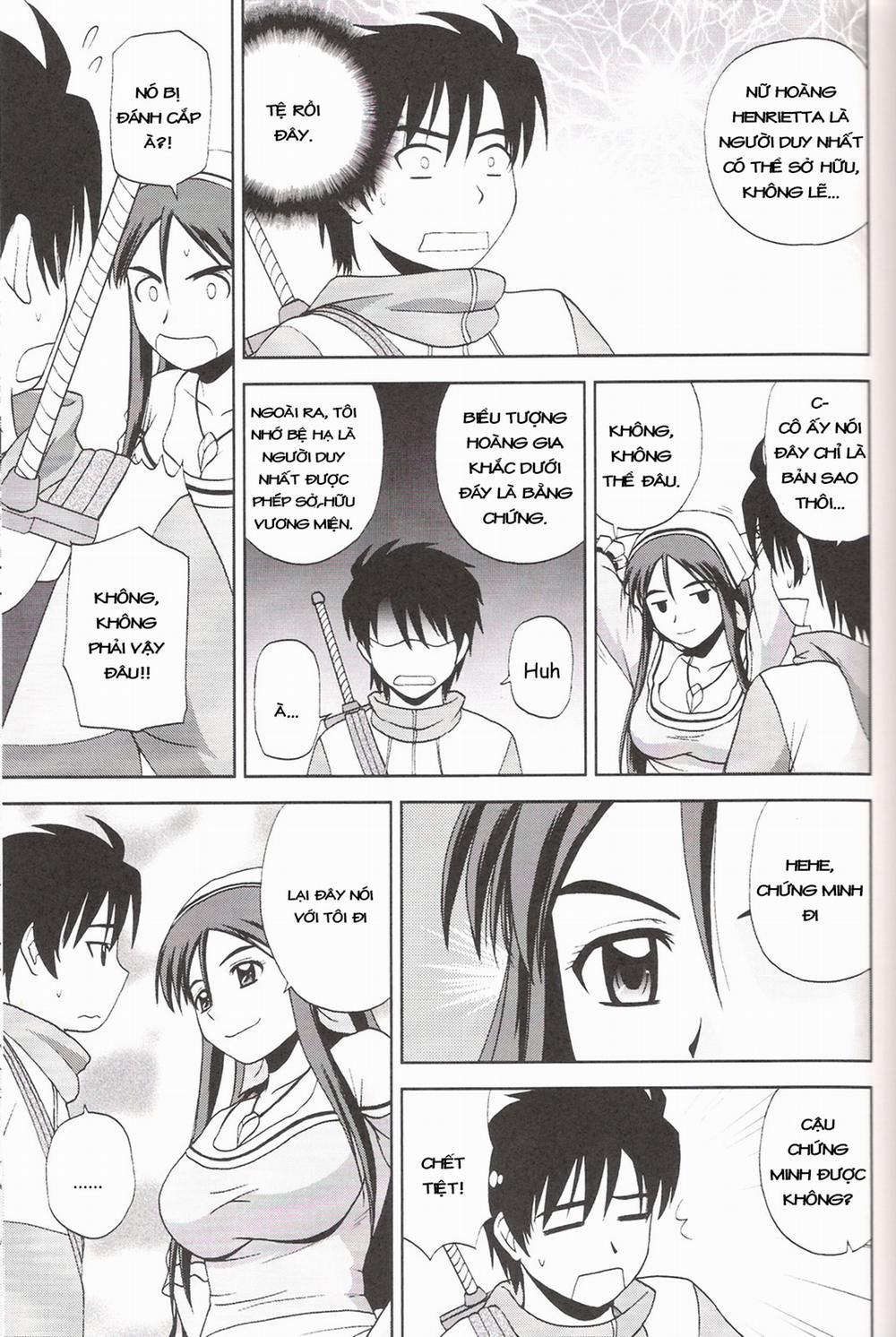 Le Beau Maitre (Zero no Tsukaima) 7 - Chủ khách sạn chữa bệnh *ý sinh liếu* trang 16