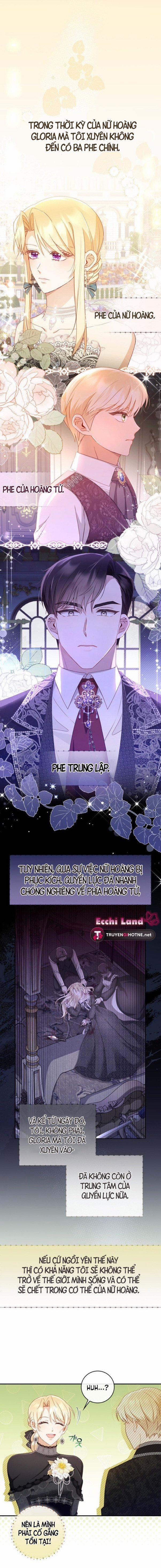 Lễ Cầu Siêu Cho Nữ Hoàng 10.1 trang 1