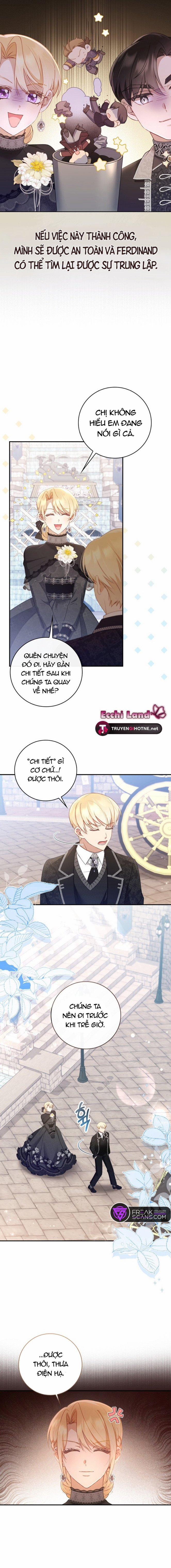 Lễ Cầu Siêu Cho Nữ Hoàng 10.1 trang 3