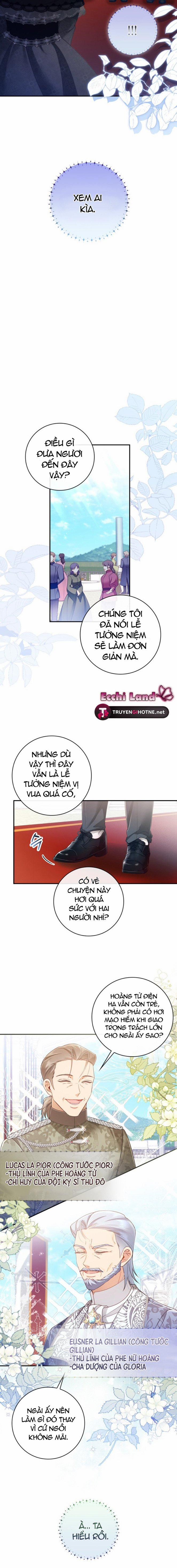 Lễ Cầu Siêu Cho Nữ Hoàng 10.1 trang 5