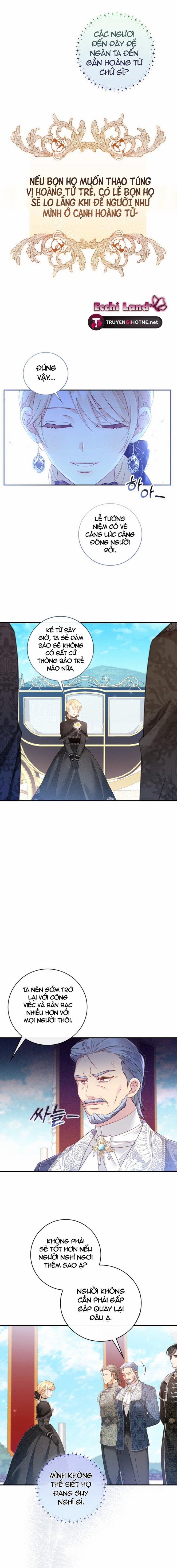 Lễ Cầu Siêu Cho Nữ Hoàng 10.1 trang 6