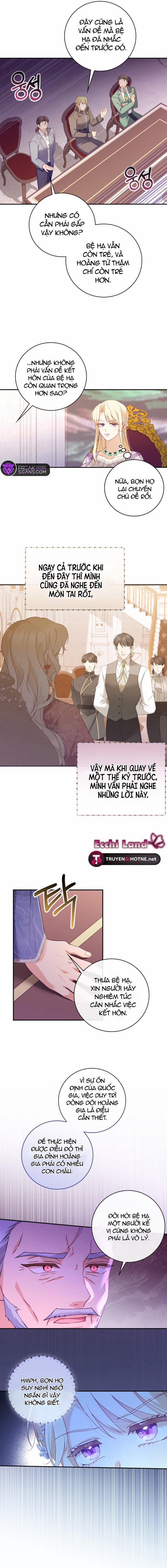 Lễ Cầu Siêu Cho Nữ Hoàng 10.2 trang 4