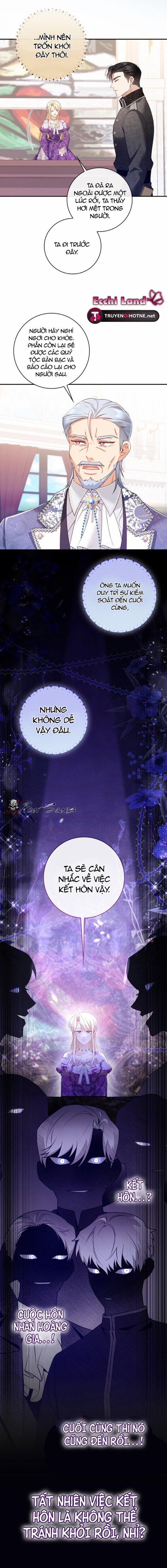 Lễ Cầu Siêu Cho Nữ Hoàng 10.2 trang 5