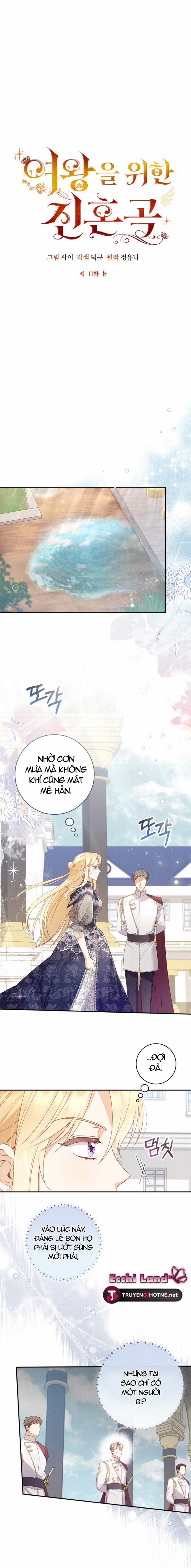 Lễ Cầu Siêu Cho Nữ Hoàng 11.2 trang 1