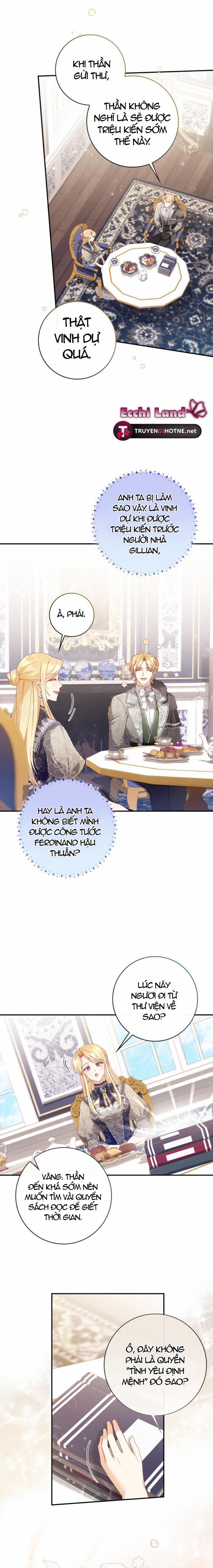 Lễ Cầu Siêu Cho Nữ Hoàng 11.2 trang 4