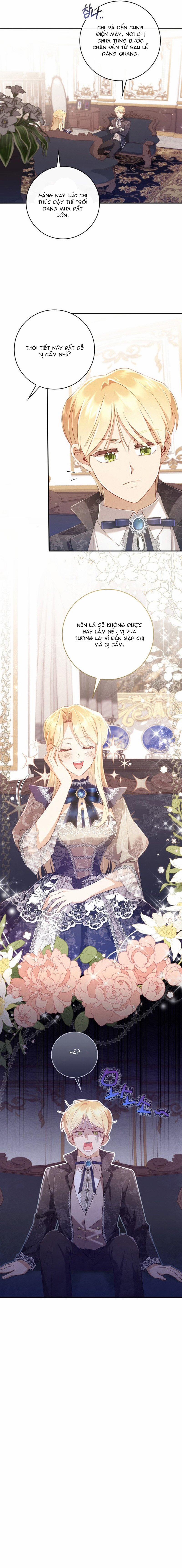 Lễ Cầu Siêu Cho Nữ Hoàng 12.2 trang 3