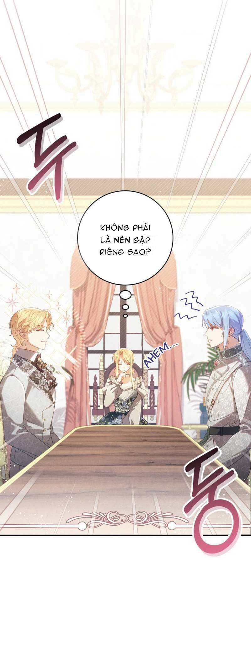 Lễ Cầu Siêu Cho Nữ Hoàng 13.2 trang 3