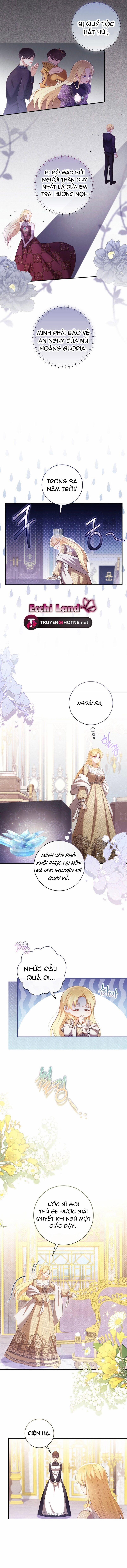 Lễ Cầu Siêu Cho Nữ Hoàng 4.2 trang 3