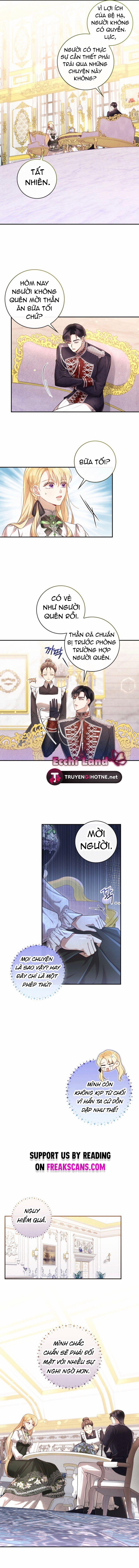 Lễ Cầu Siêu Cho Nữ Hoàng 5.1 trang 5