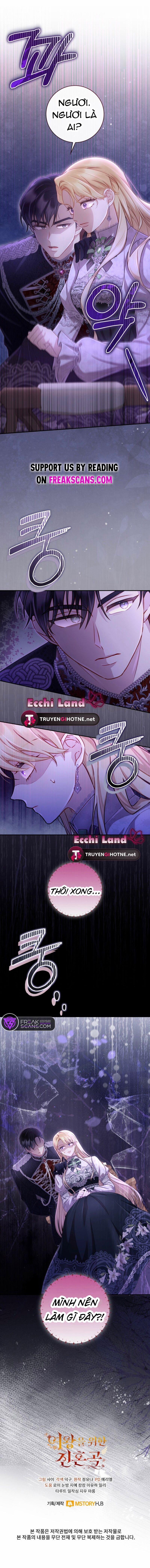 Lễ Cầu Siêu Cho Nữ Hoàng 5.2 trang 3