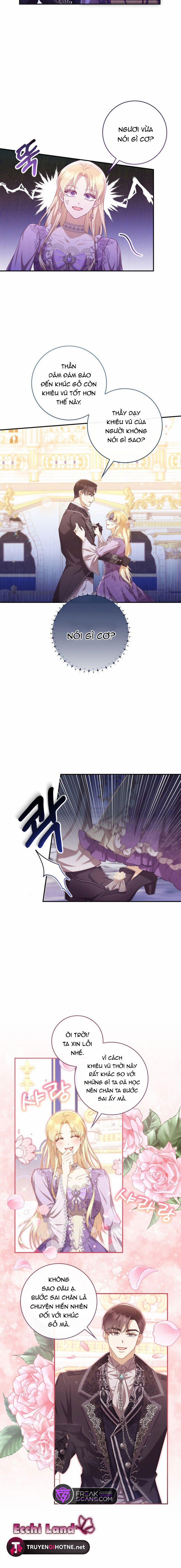 Lễ Cầu Siêu Cho Nữ Hoàng 7.1 trang 6