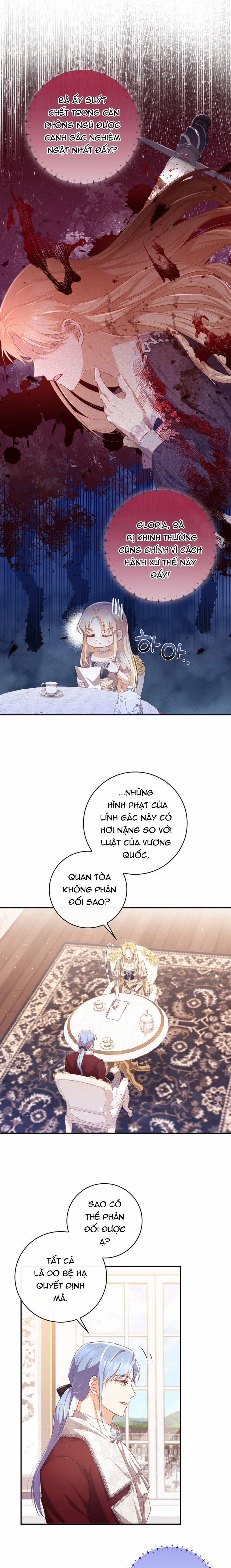 Lễ Cầu Siêu Cho Nữ Hoàng 7.2 trang 3