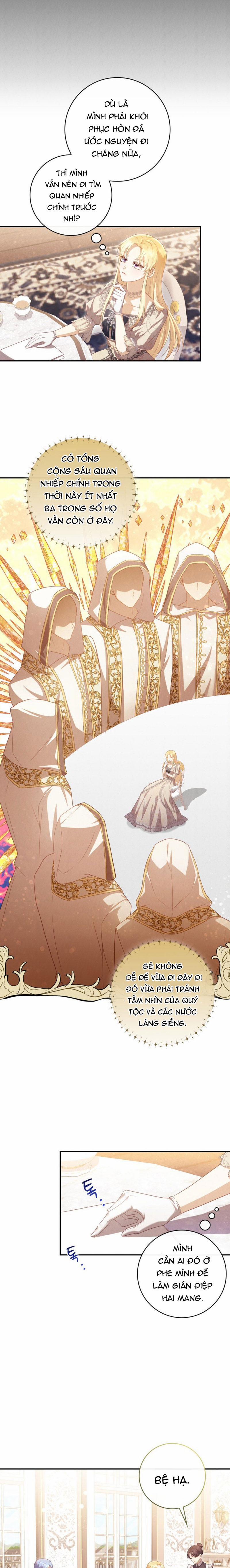 Lễ Cầu Siêu Cho Nữ Hoàng 7.2 trang 6