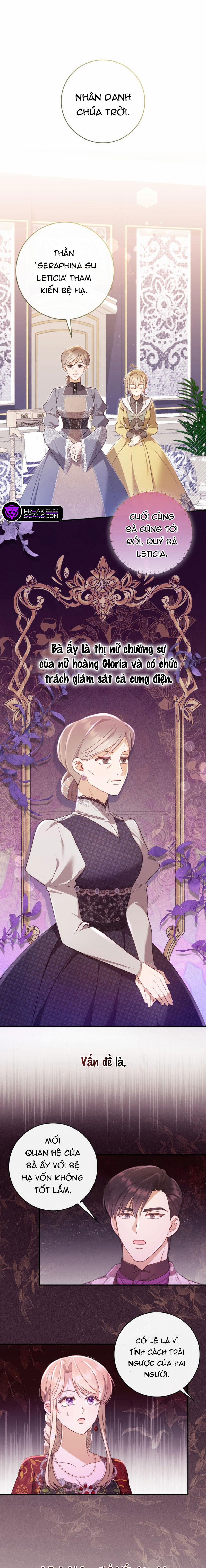 Lễ Cầu Siêu Cho Nữ Hoàng 8.1 trang 1