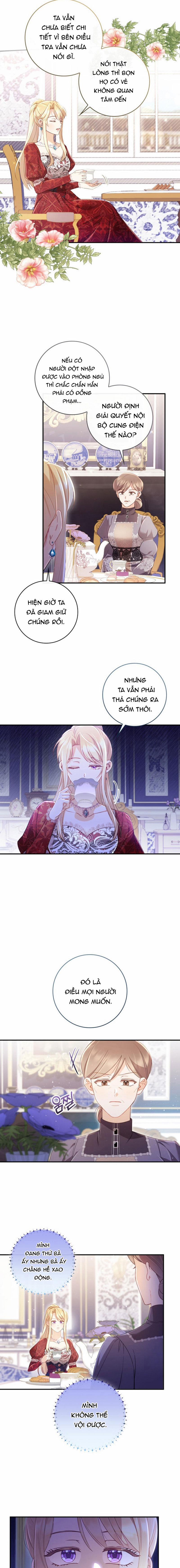 Lễ Cầu Siêu Cho Nữ Hoàng 8.1 trang 3