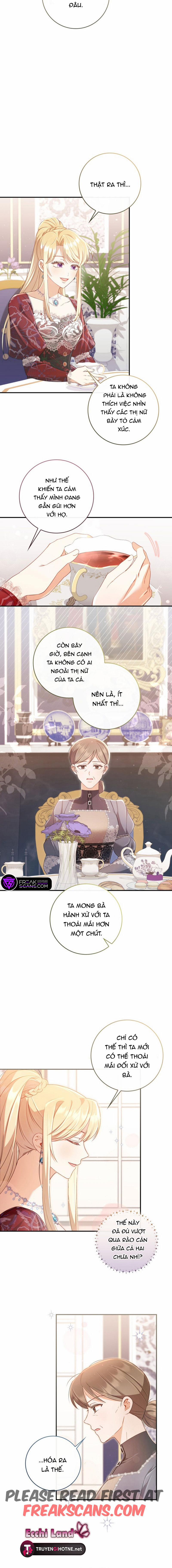 Lễ Cầu Siêu Cho Nữ Hoàng 8.1 trang 6