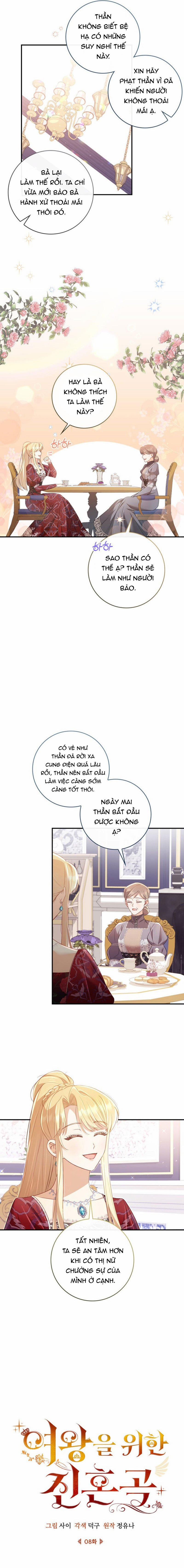 Lễ Cầu Siêu Cho Nữ Hoàng 8.2 trang 0