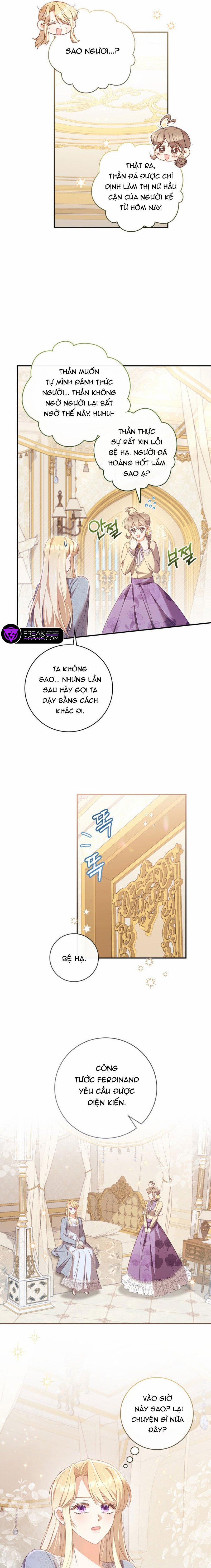 Lễ Cầu Siêu Cho Nữ Hoàng 8.2 trang 2