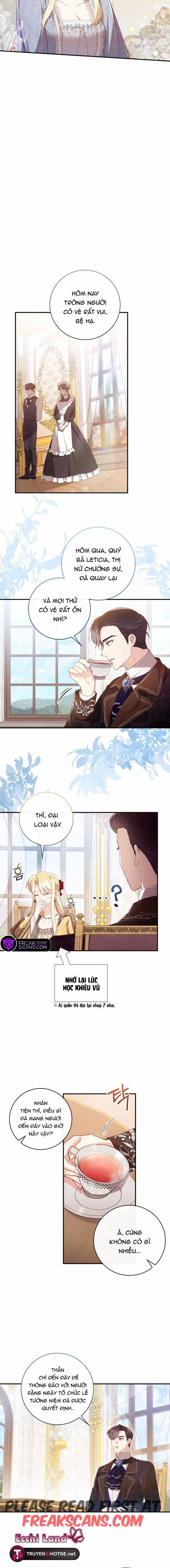 Lễ Cầu Siêu Cho Nữ Hoàng 8.2 trang 3