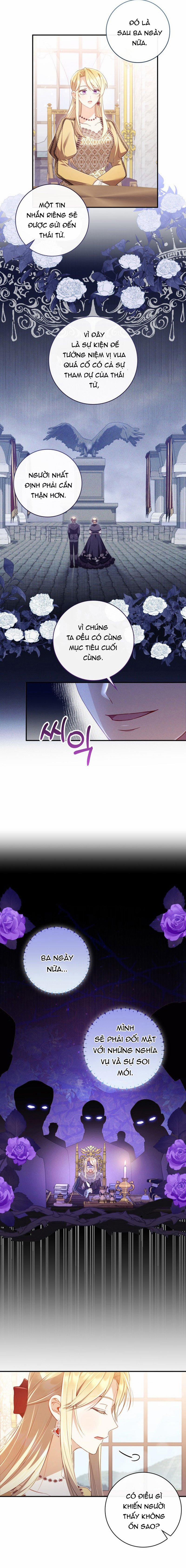 Lễ Cầu Siêu Cho Nữ Hoàng 8.2 trang 4