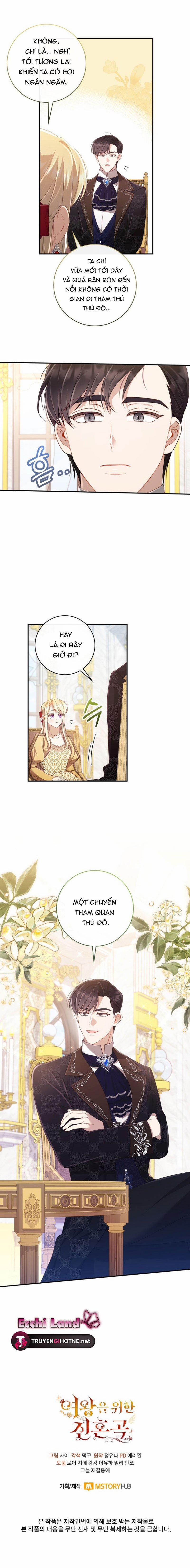 Lễ Cầu Siêu Cho Nữ Hoàng 8.2 trang 5