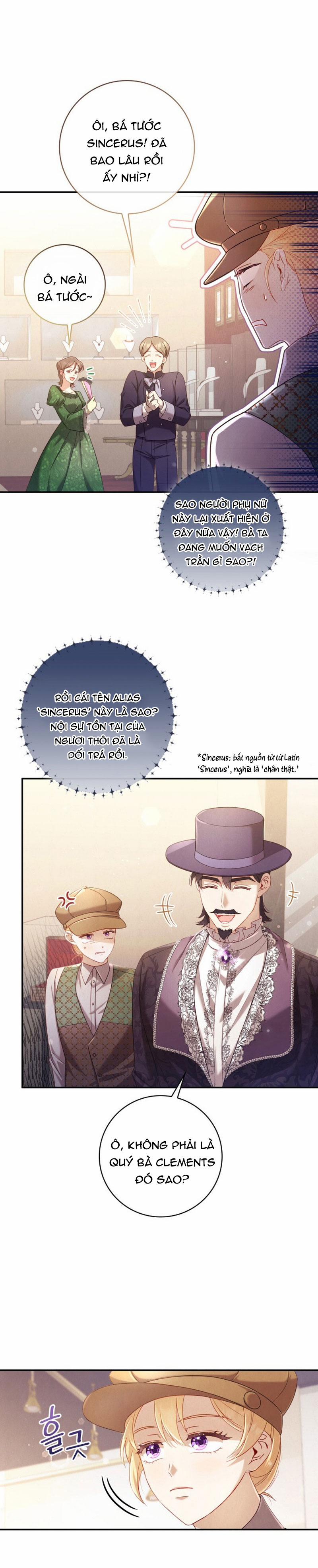 Lễ Cầu Siêu Cho Nữ Hoàng 9.1 trang 16