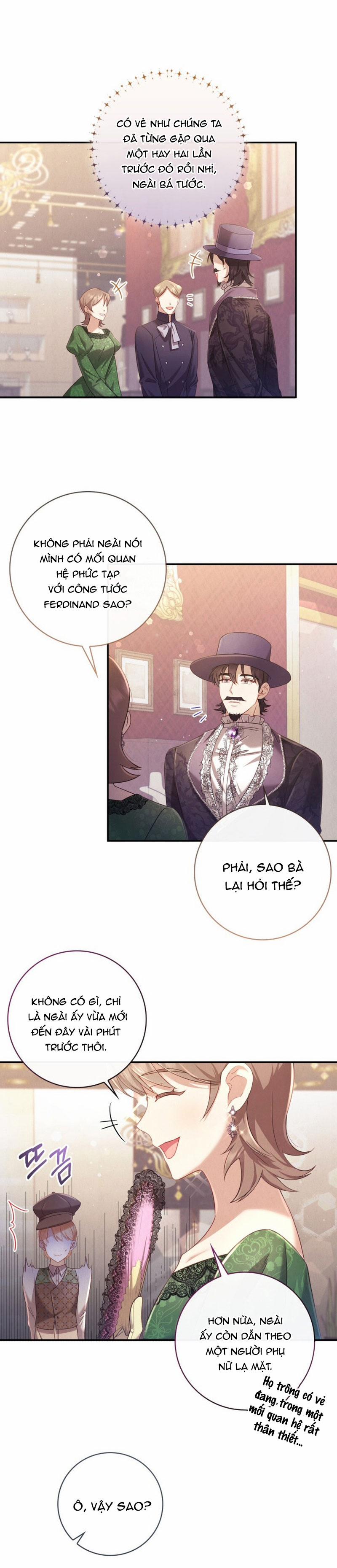 Lễ Cầu Siêu Cho Nữ Hoàng 9.1 trang 17