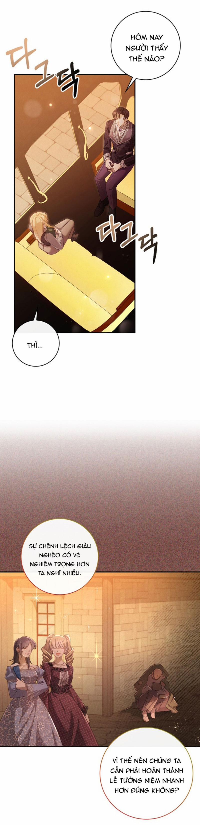 Lễ Cầu Siêu Cho Nữ Hoàng 9.2 trang 10