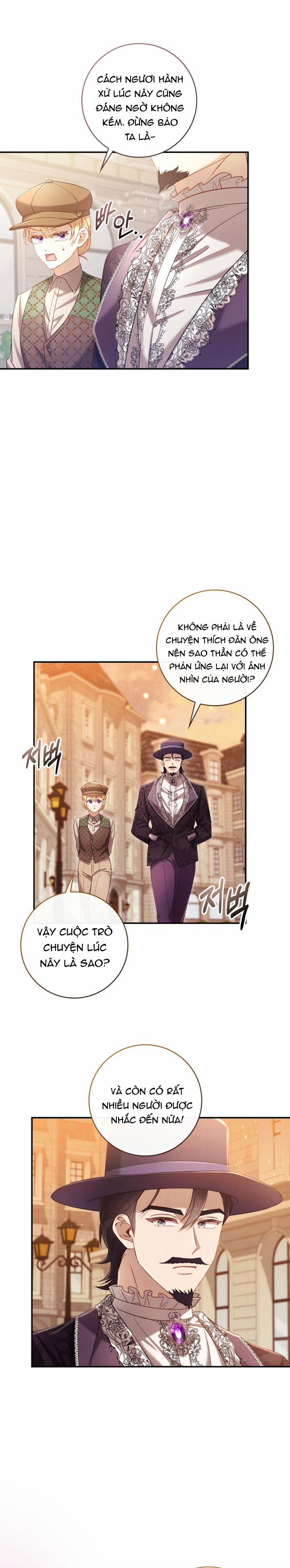 Lễ Cầu Siêu Cho Nữ Hoàng 9.2 trang 3