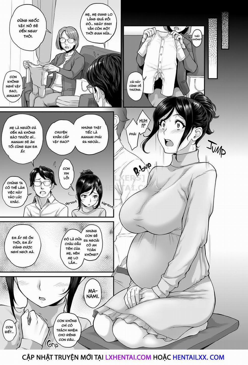 Lễ Cưới Lại Với Bạn Chồng Oneshot trang 30