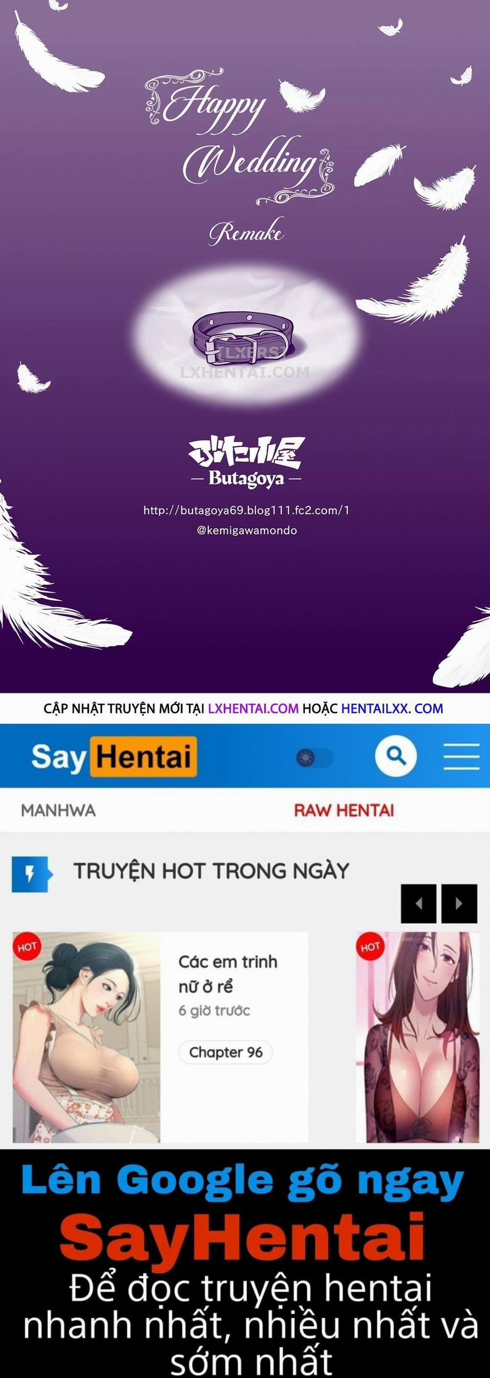 Lễ Cưới Lại Với Bạn Chồng Oneshot trang 32