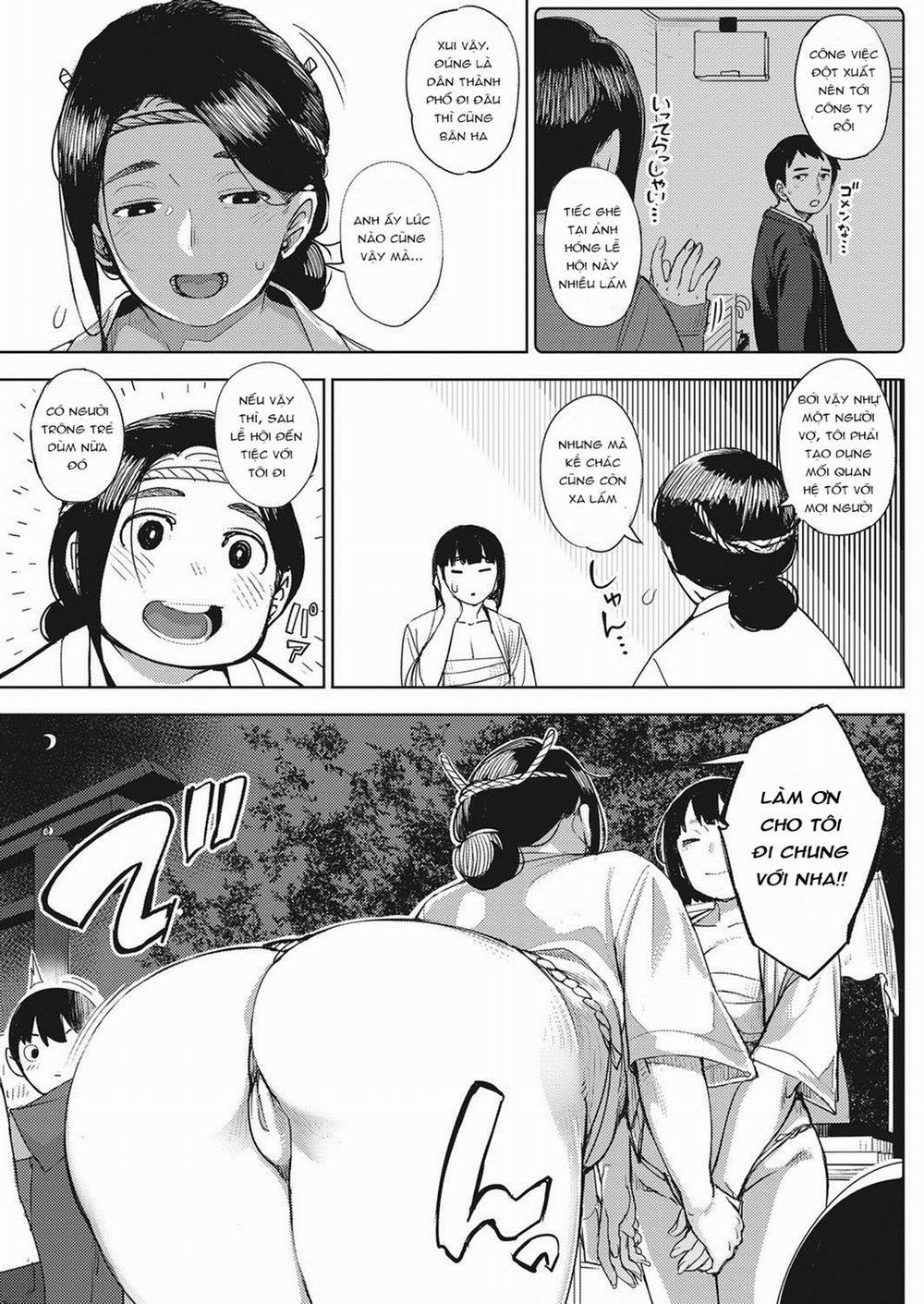 Lễ Hội Thiệt Vui Ha Oneshot (Đẹp) trang 2