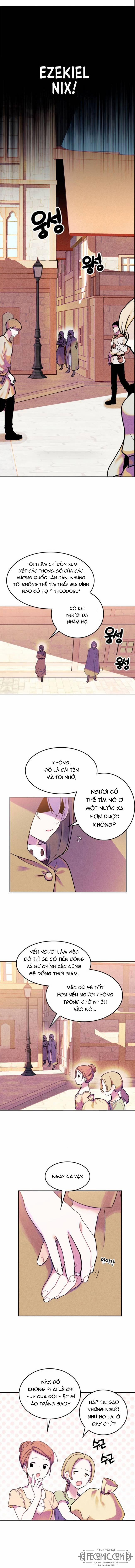 Lễ Kết Hôn Của Hoàng Đế Và Thánh Kỵ Sĩ 1.5 trang 1