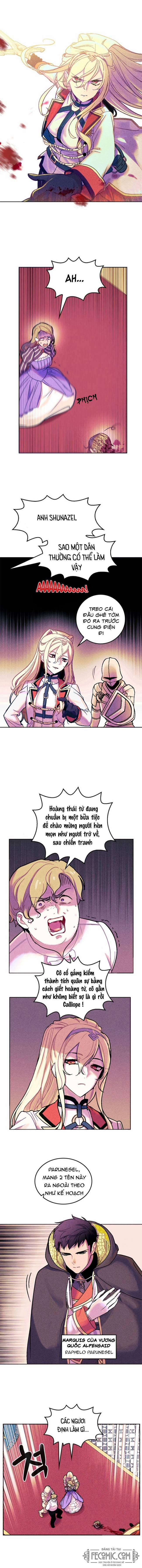 Lễ Kết Hôn Của Hoàng Đế Và Thánh Kỵ Sĩ 1 trang 2