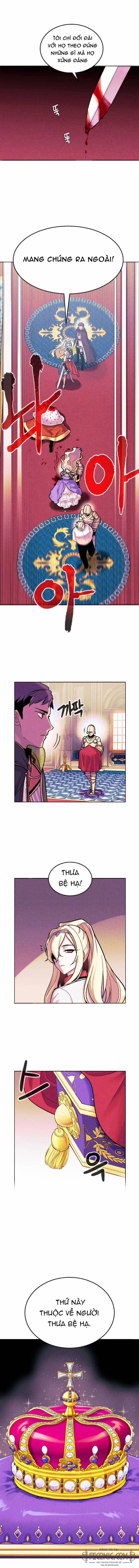 Lễ Kết Hôn Của Hoàng Đế Và Thánh Kỵ Sĩ 1 trang 3